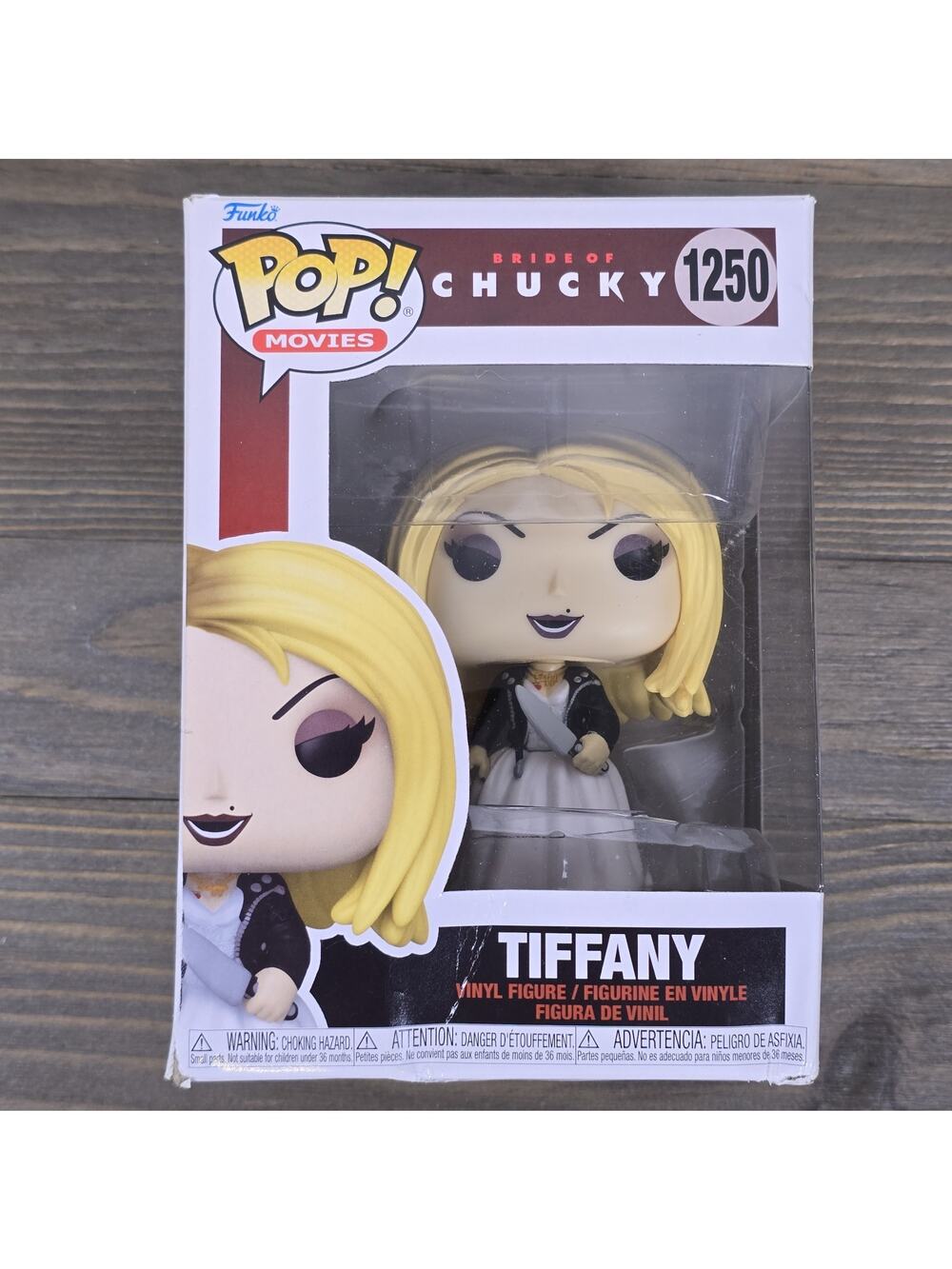 Funko Pop! Vinyl: Tiffany #1250 - Box Damaged Please See All Pictures